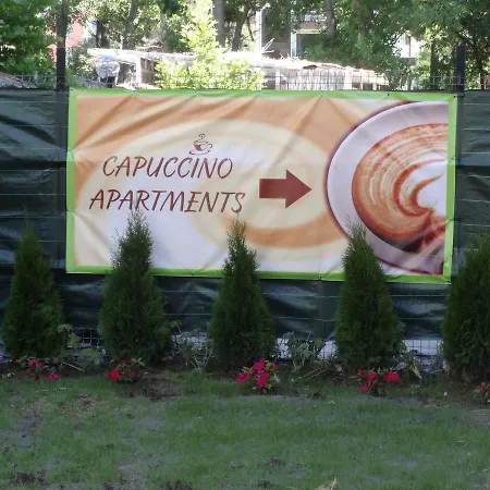 Capuccino Guest - Free Parking And Wi-fi Apartmán Sluneční pobřeží