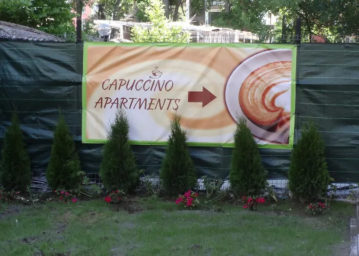 Capuccino Guest - Free Parking And Wi-fi Apartmán Sluneční pobřeží
